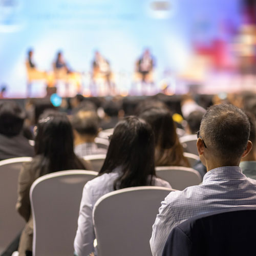 trade show and conferences